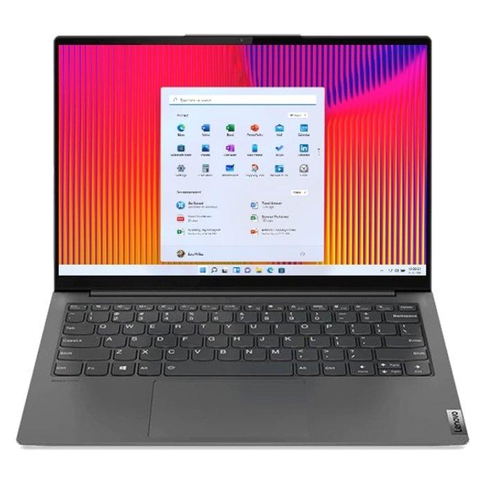 لابتوب يوغا سليم ريزن 7، رام 16 جيجابايت، 512 جيجابايت اس اس دي، 13.3 بوصة عالية الدقة رباعية من لينوفو - أسود