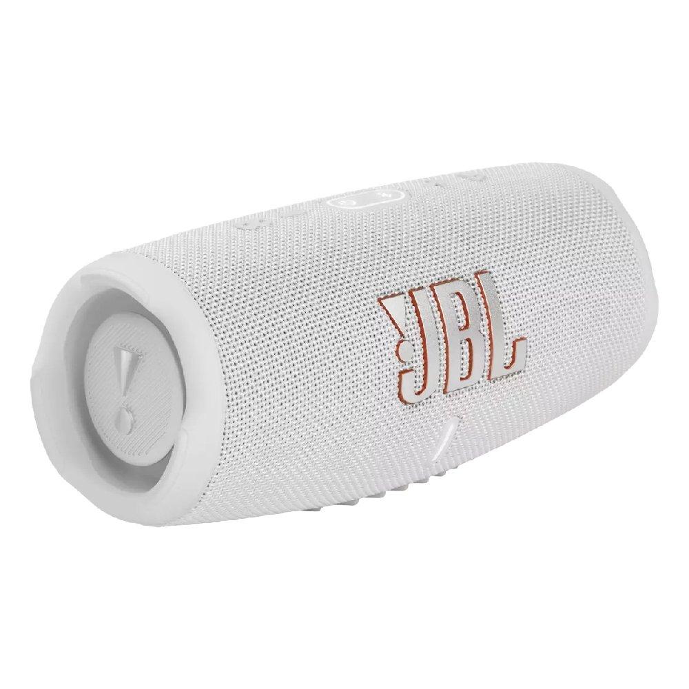 Buy Jbl charge 5 waterproof wireless speaker - white in Kuwait