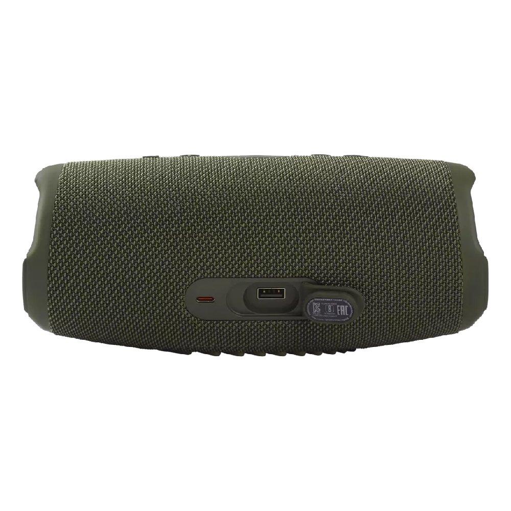 JBL Charge 5 Waterproof Wireless Speaker, 30W - Green