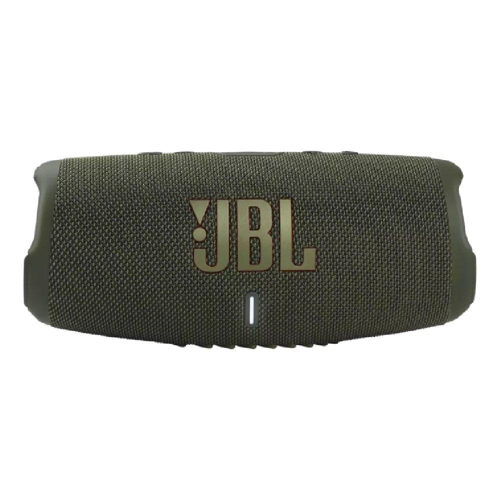 JBL Charge 5 Waterproof Wireless Speaker, 30W - Green