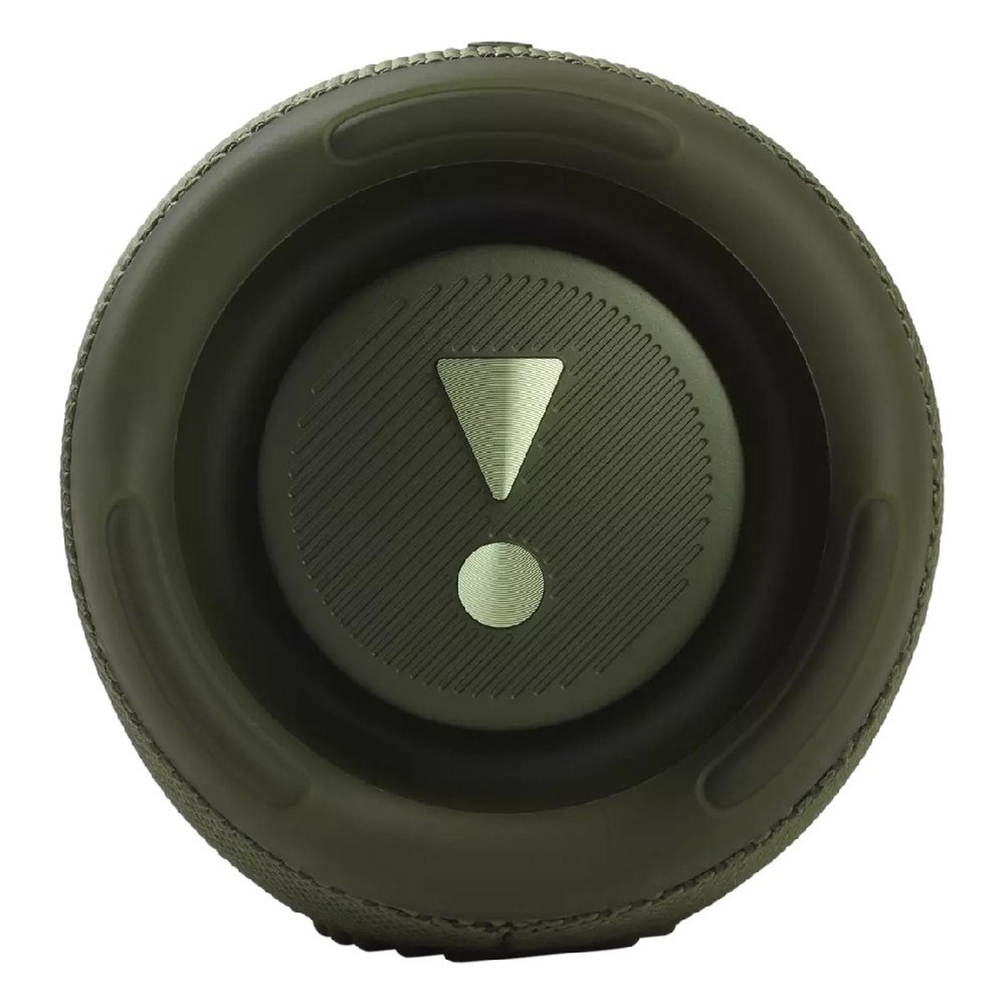 JBL Charge 5 Waterproof Wireless Speaker - Green