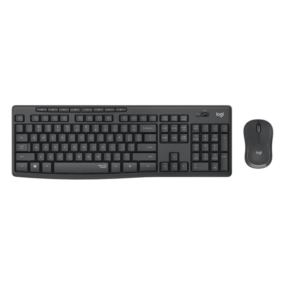 Buy Logitech mk295 silent wireless mouse & keyboard - arabic in Kuwait