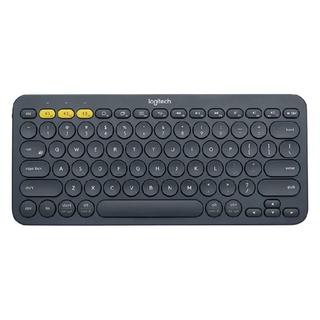 Buy Logitech multi-device bluetooth keyboard k380 - grey in Saudi Arabia