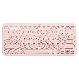 Buy Logitech multi-device bluetooth keyboard k380 - rose in Saudi Arabia