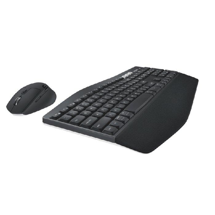 Logitech MK850 Wireless Keyboard and Mouse - Graphite