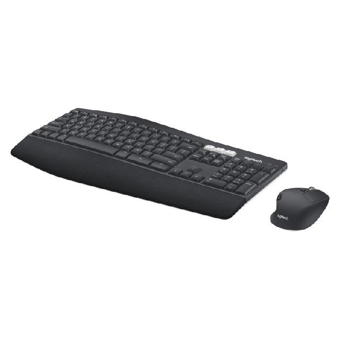 Logitech MK850 Wireless Keyboard and Mouse - Graphite
