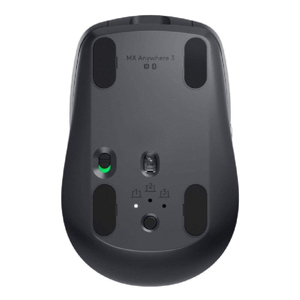 Logitech MX Anywhere 3 Wireless Mouse - Graphite