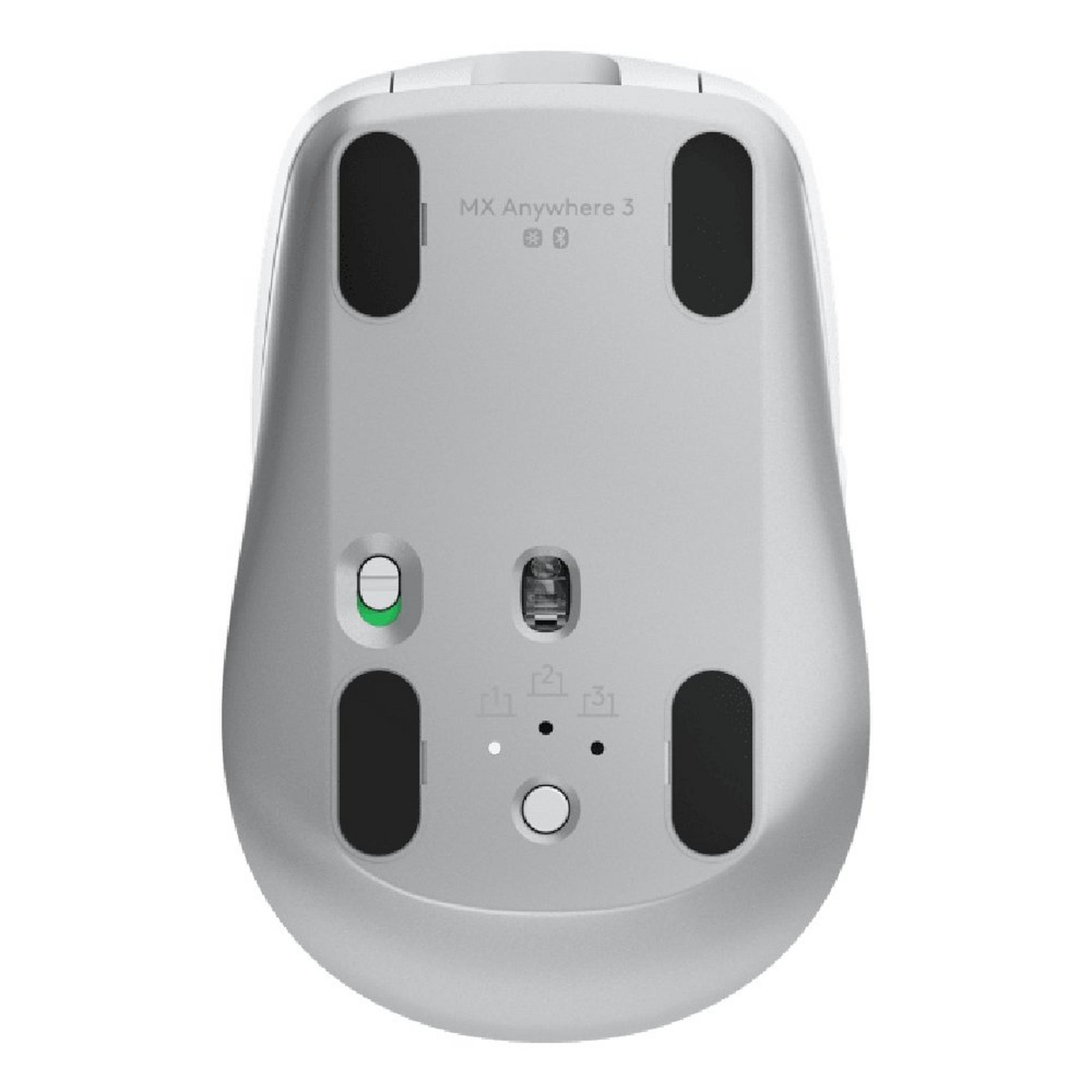 Logitech MX Anywhere 3 Wireless Mouse - Pale Grey