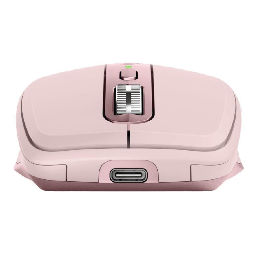 ماوس MX انيوير 3 لاسلكي من لوجيتك - وردي