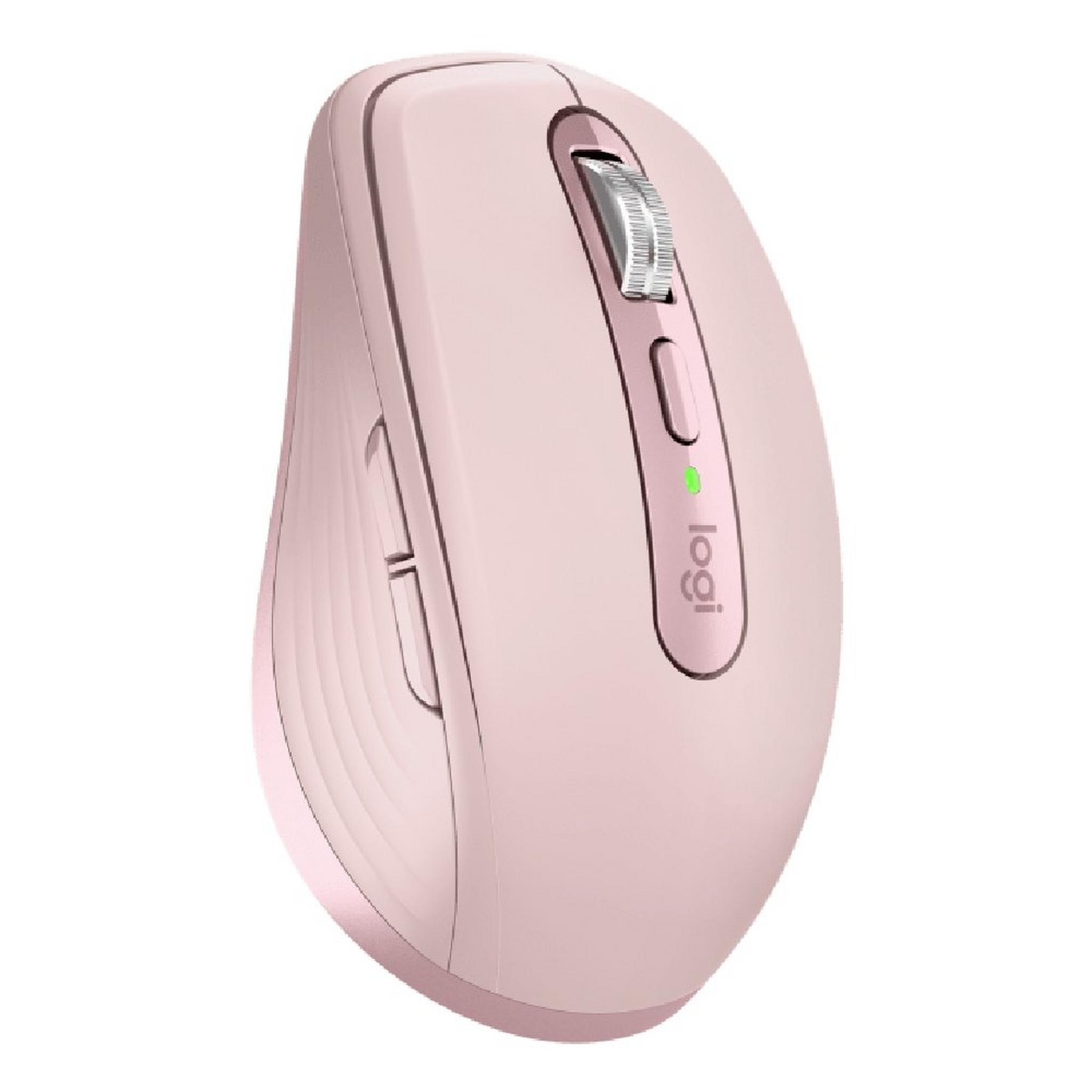 Logitech MX Anywhere 3 Wireless Mouse - Rose