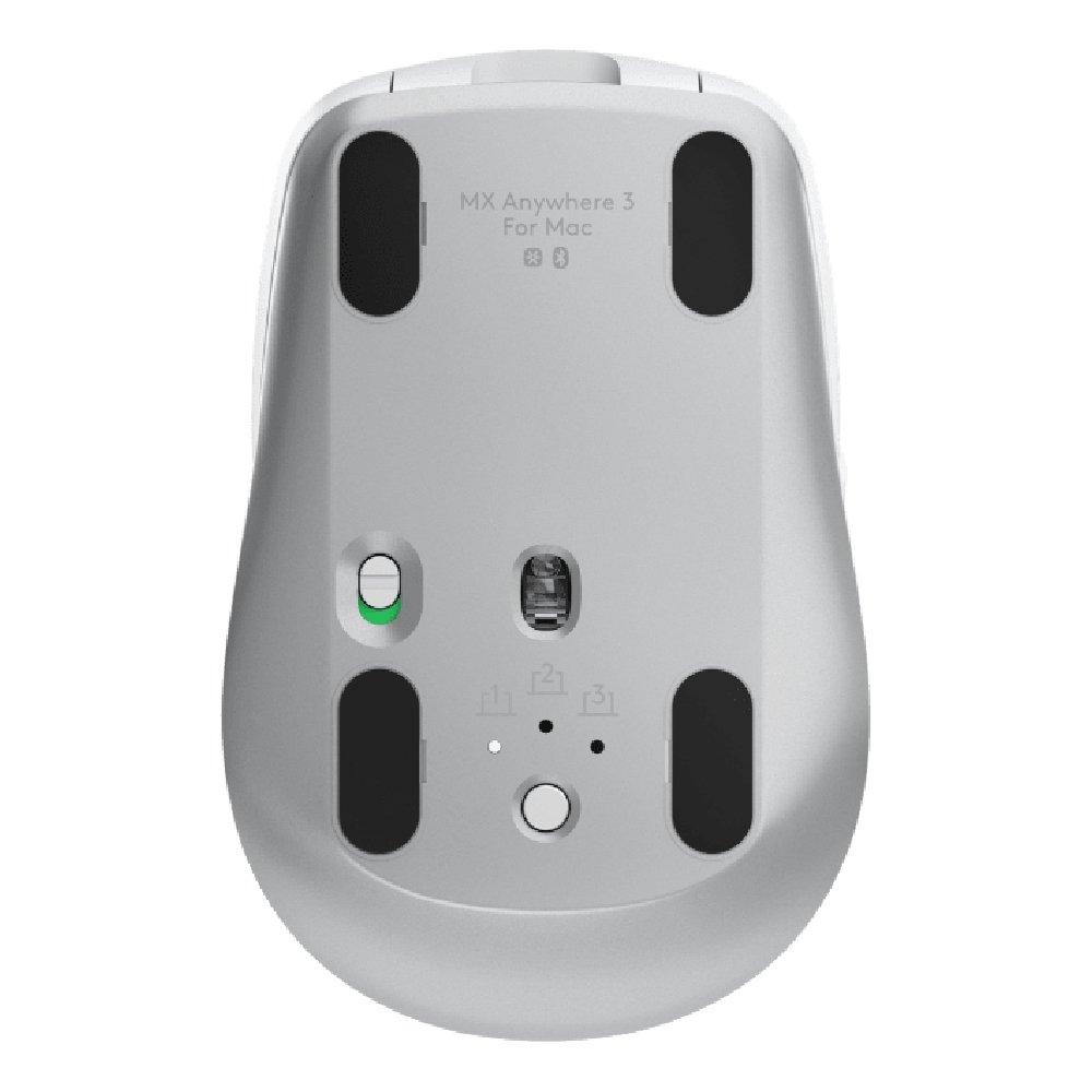 Logitech MX Anywhere 3 Wireless Mouse for Mac -  Grey