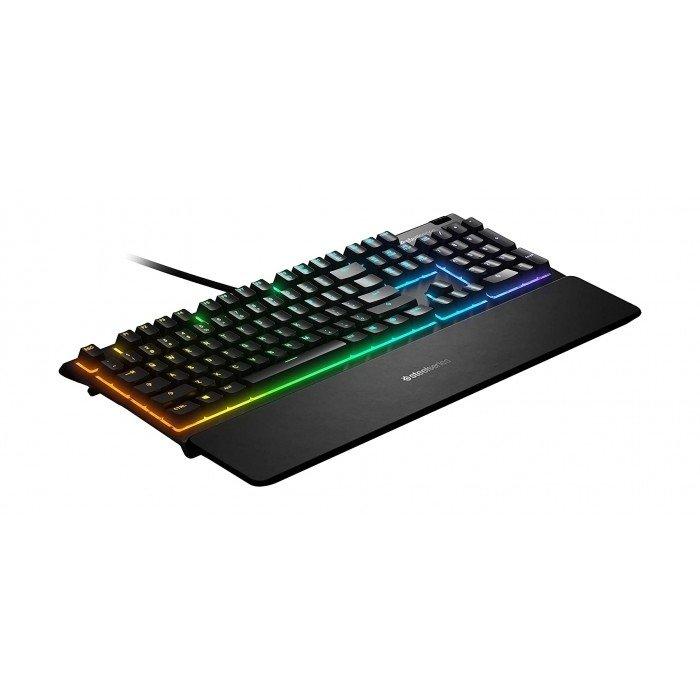 SteelSeries Apex 3 Gaming Keyboard + Rival 3 Wireless Gaming Mouse Bundle