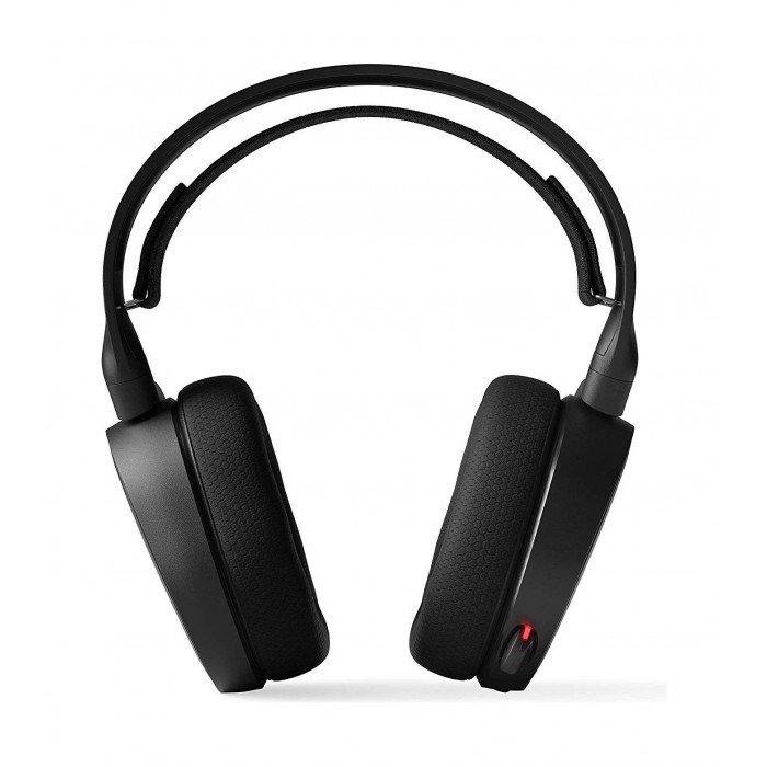 SteelSeries Arctis 5 2019 Edition Gaming Headset + Rival 3 Wireless Gaming Mouse Bundle