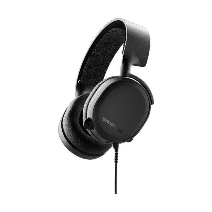 SteelSeries Arctis 3 Gaming Headset + Rival 3 Wired Gaming Mouse Bundle