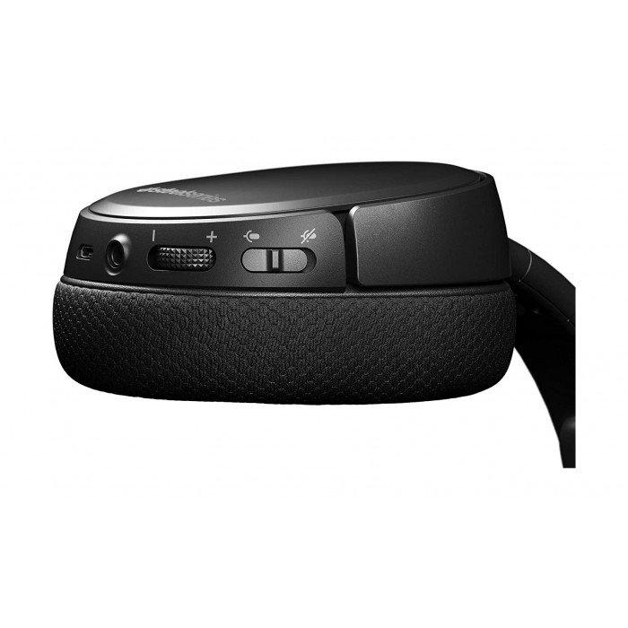 مجموعة سماعة الألعاب أركتيس 1 اللاسلكية + ماوس الألعاب اللاسلكي ريفال 3 من ستيل سيريز