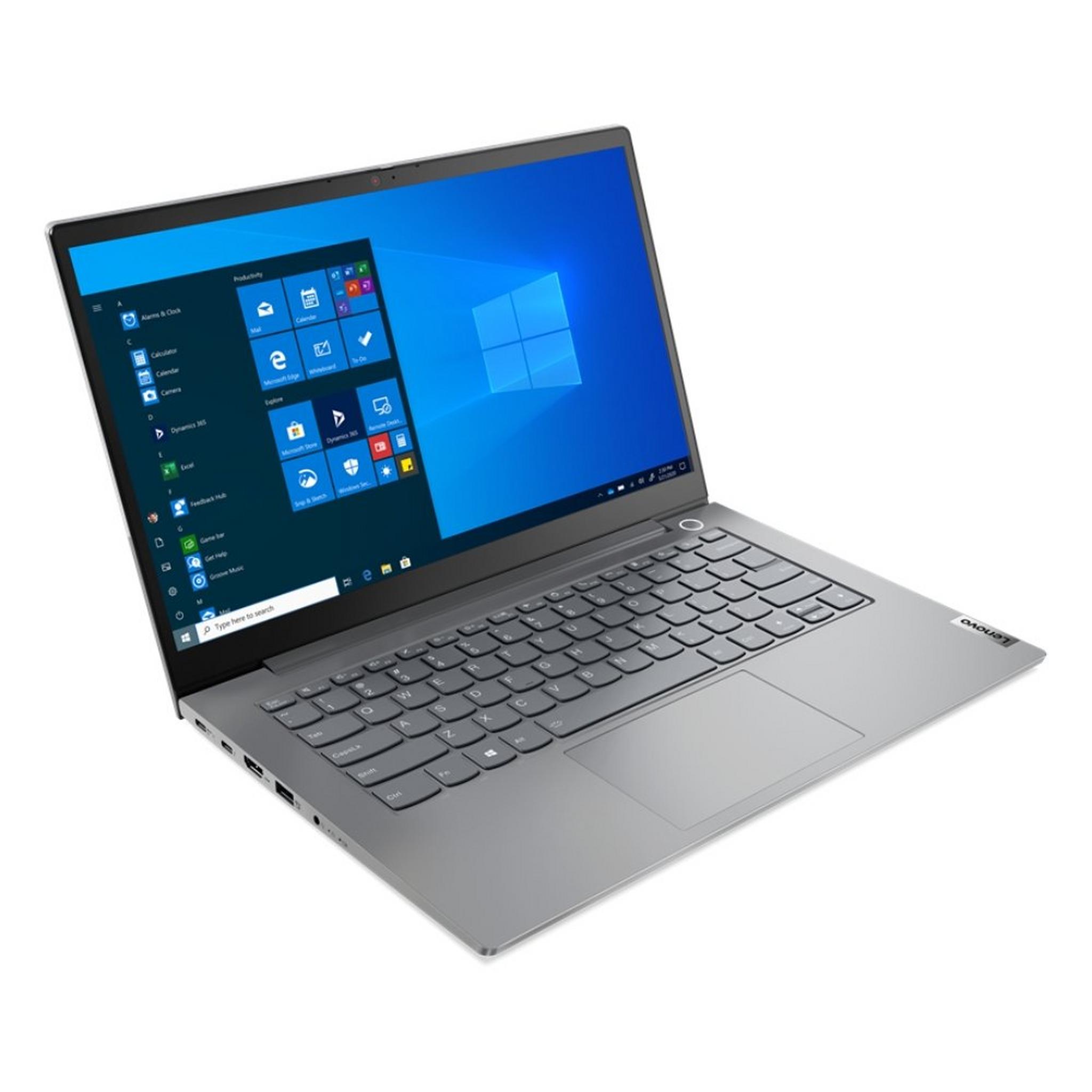 Lenovo ThinkBook 14 Intel Core i5, 8GB RAM 256GB SSD, 14-inch Laptop - Grey