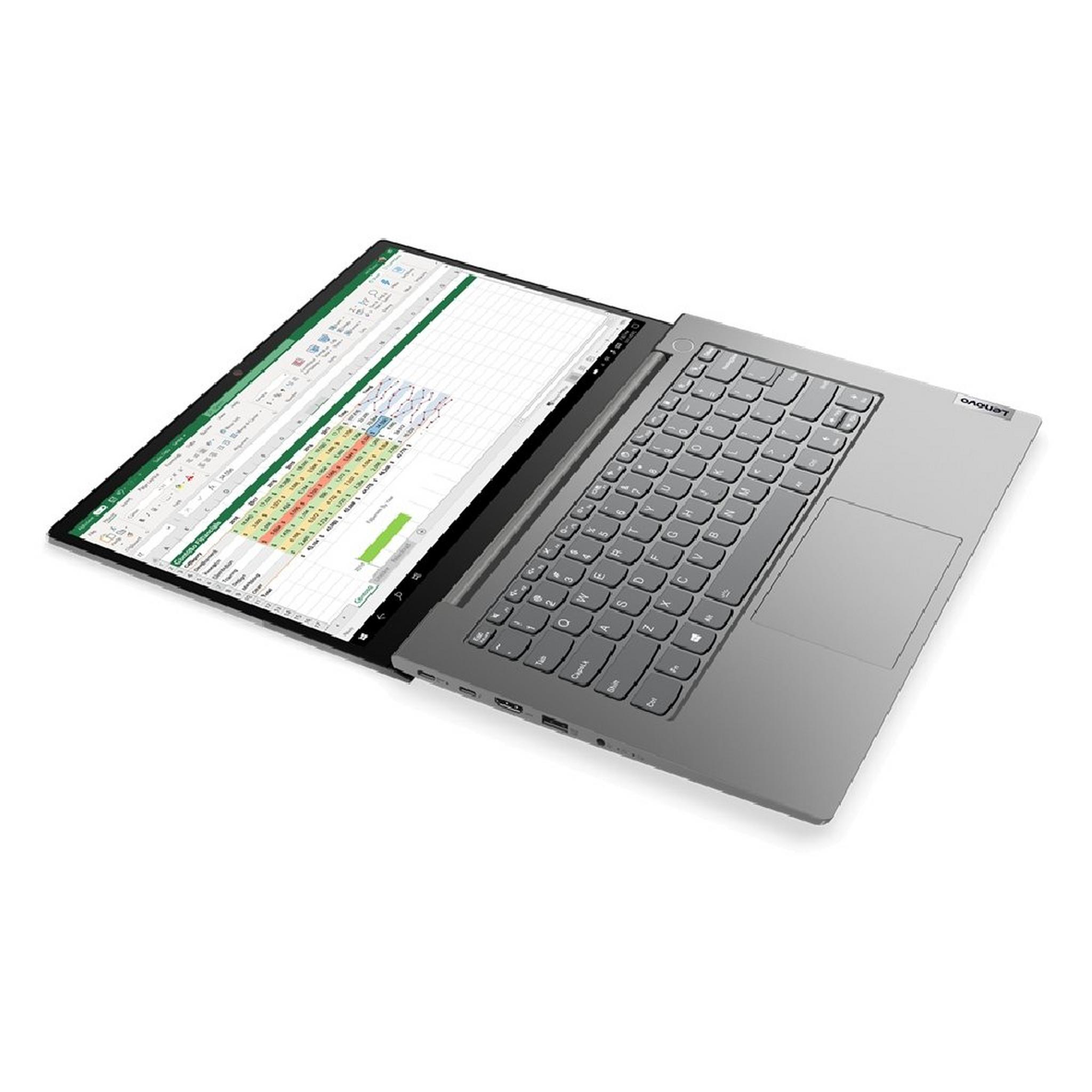 Lenovo ThinkBook 14 Intel Core i5, 8GB RAM 256GB SSD, 14-inch Laptop - Grey