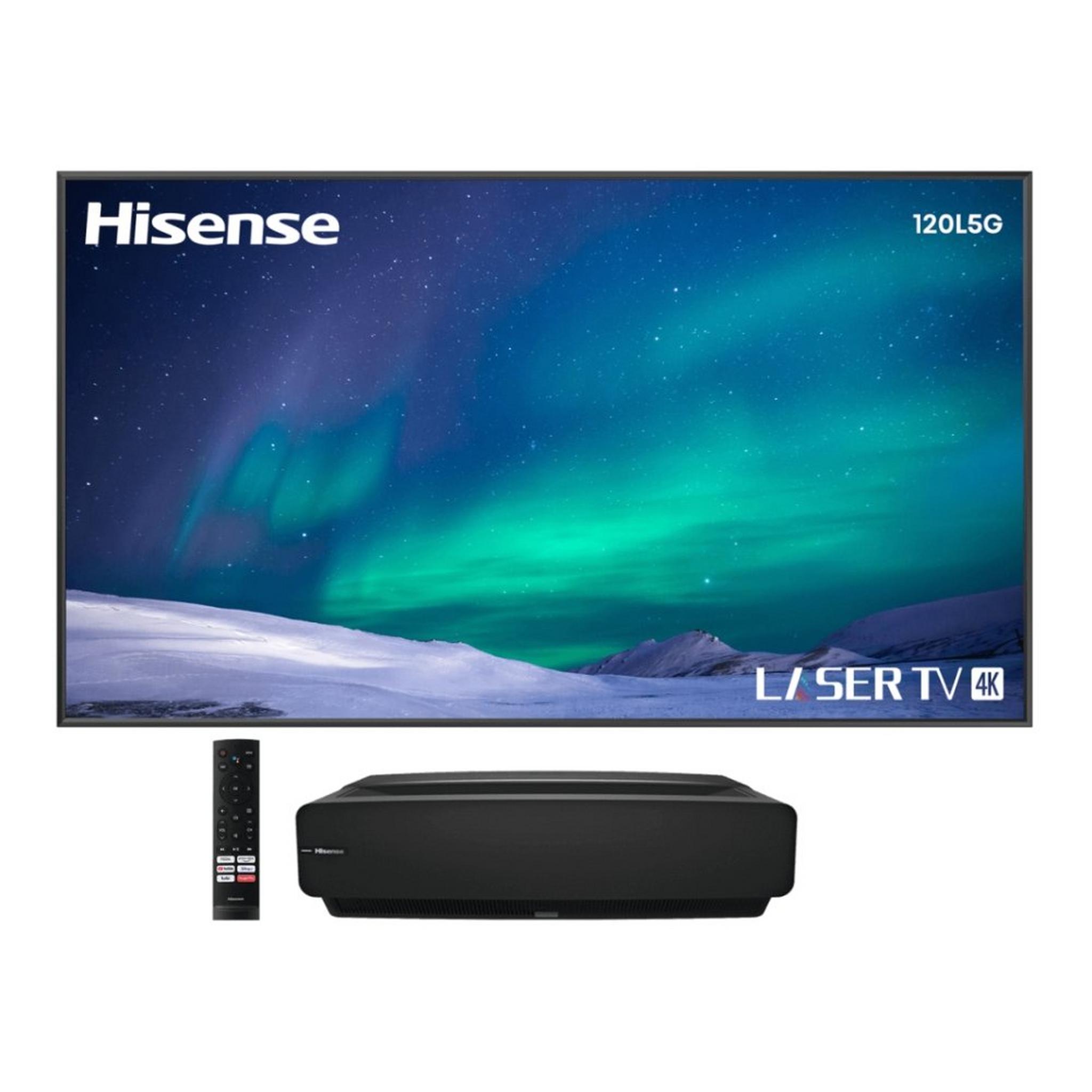 Hisense 120-inch UHD Smart Laser TV (120L5G)
