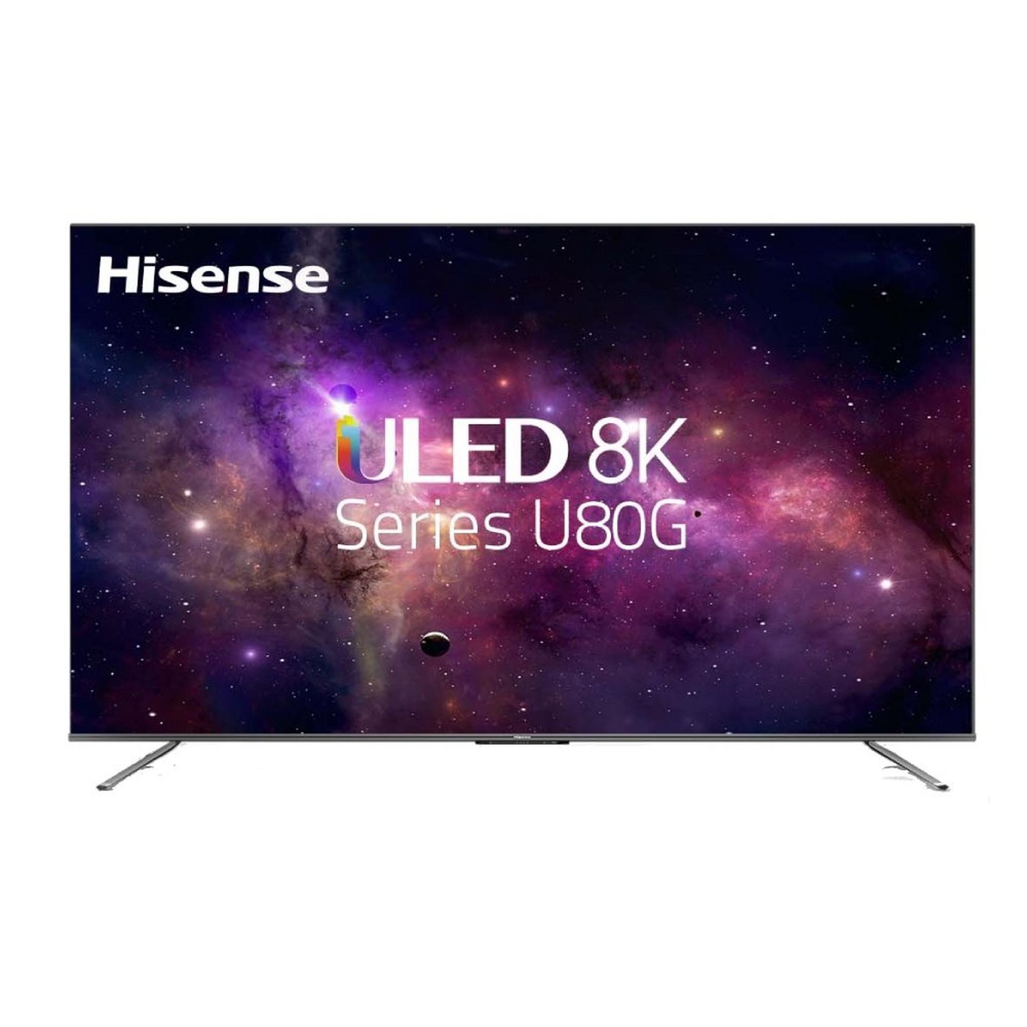 Hisense 85-inch 8K LED TV (85U80G)