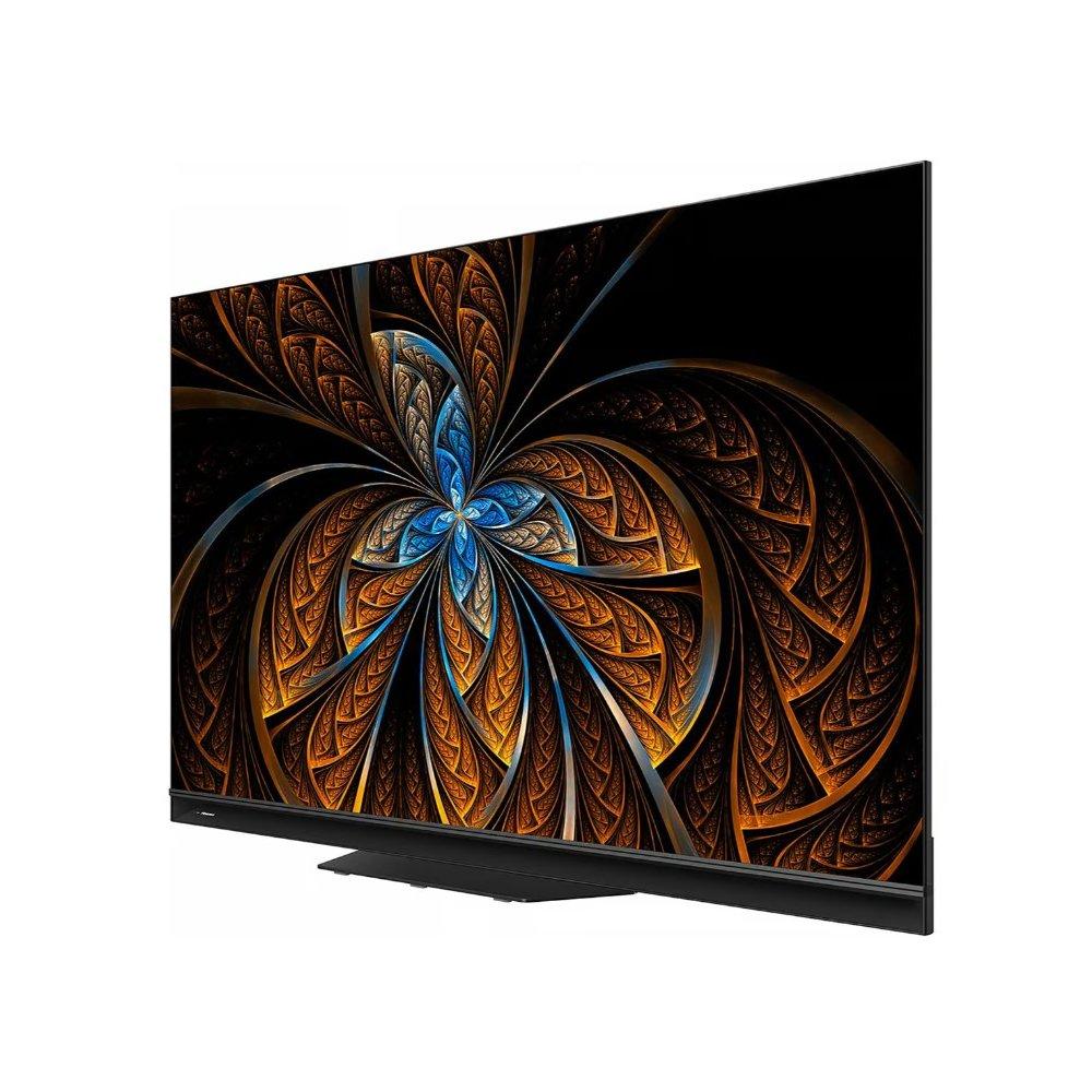 شاشة تلفزيون مقاس 75-بوصة 4 كيه يوليد ميني ليد من هايسنس، 75U9GQ - أسود
