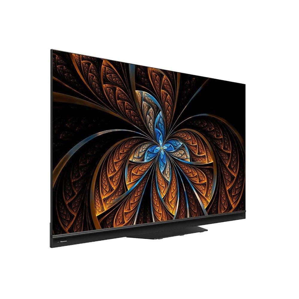 شاشة تلفزيون مقاس 75-بوصة 4 كيه يوليد ميني ليد من هايسنس، 75U9GQ - أسود