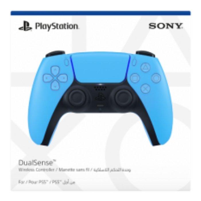 وحدة تحكم لاسلكية دول سينس لبلايستيشن 5 من سوني - أزرق