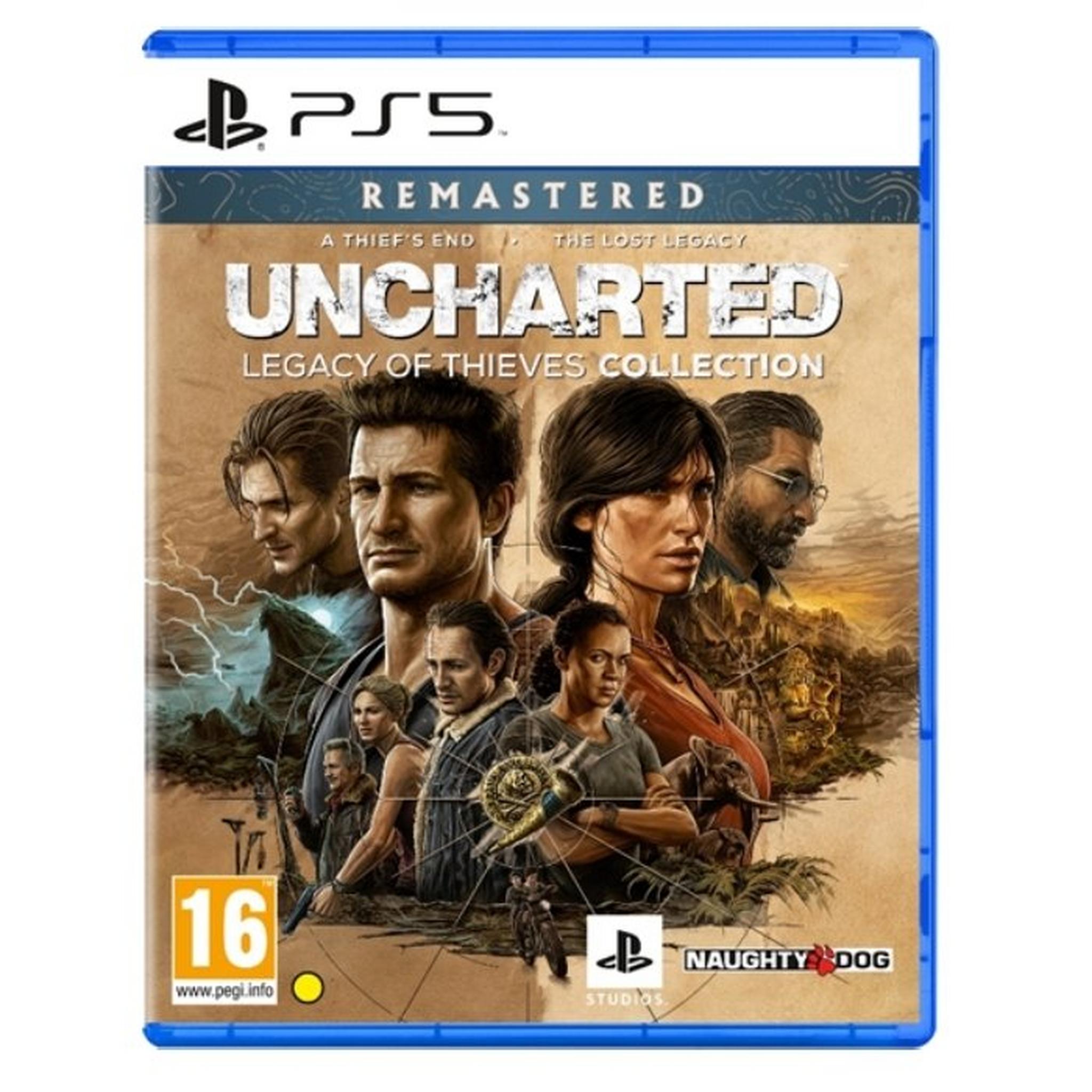 Uncharted: Legacy of Thieves Collection - PS5 Game