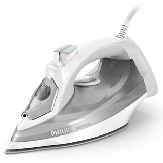 Buy Philips steam iron, 320ml, 2400w, dst5010/16 - grey/white in Kuwait