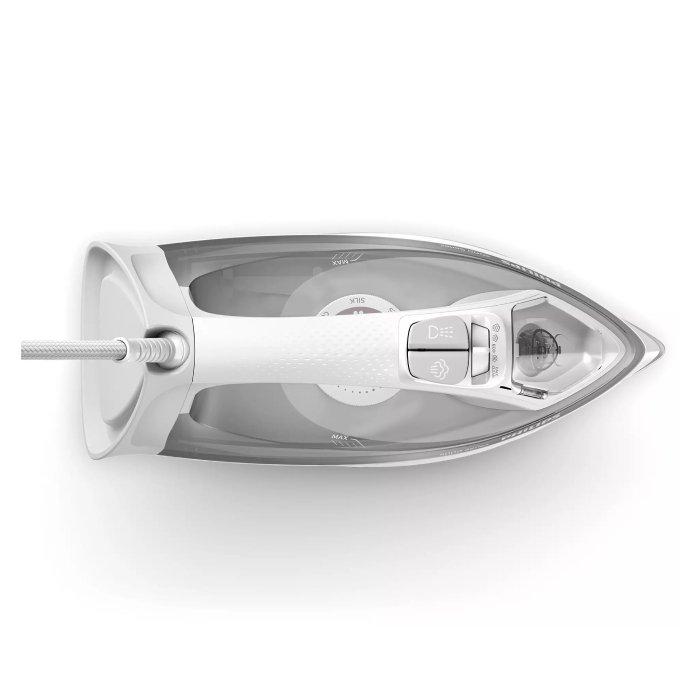 كواية بخار من فيليبس، سعة 320 مل، 2400 واط، DST5010/16 - رمادي/أبيض