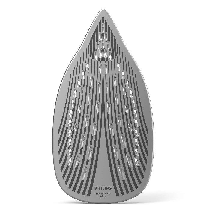 كواية بخار من فيليبس، سعة 320 مل، 2400 واط، DST5010/16 - رمادي/أبيض