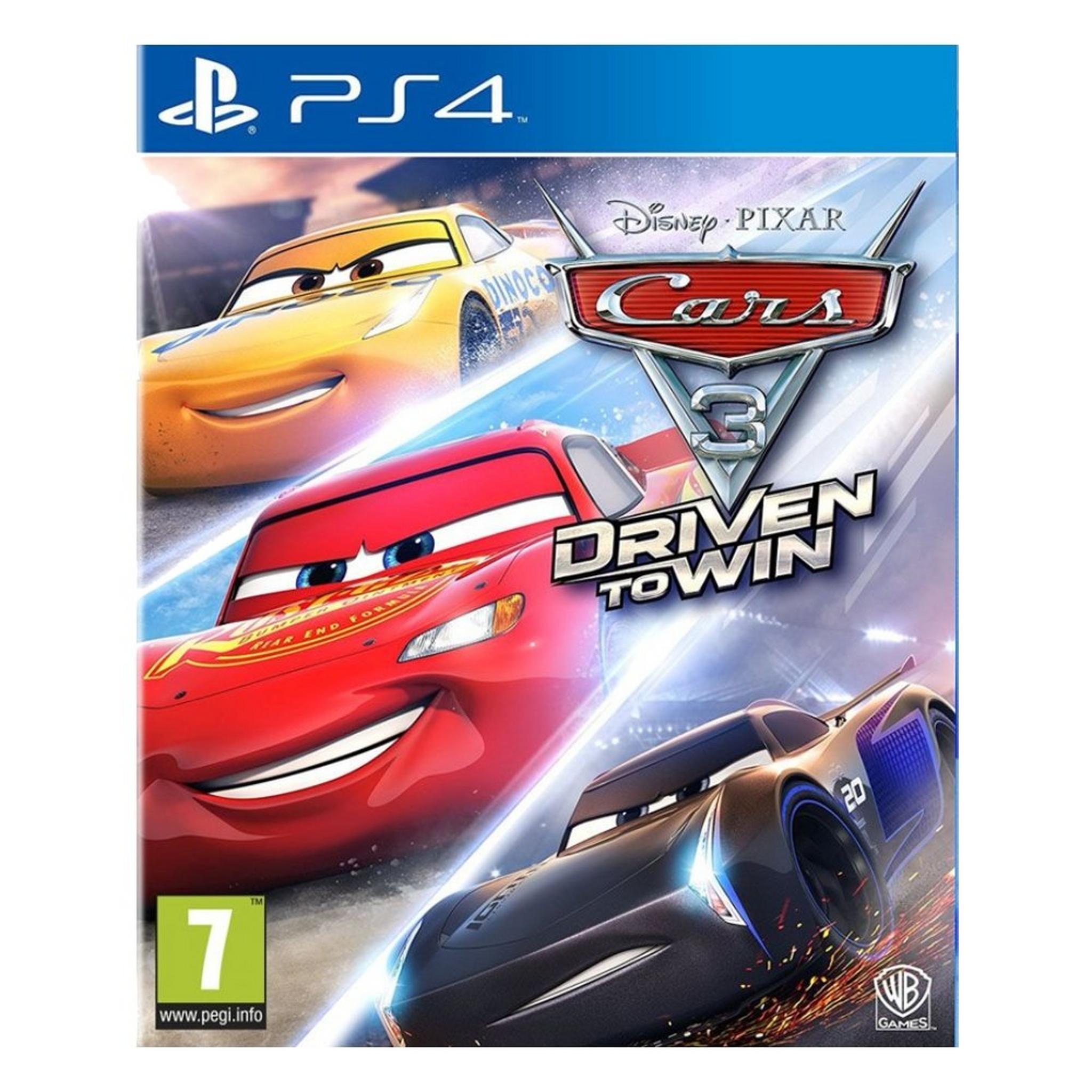 Cars 3: Drive to Win - PS4 Game