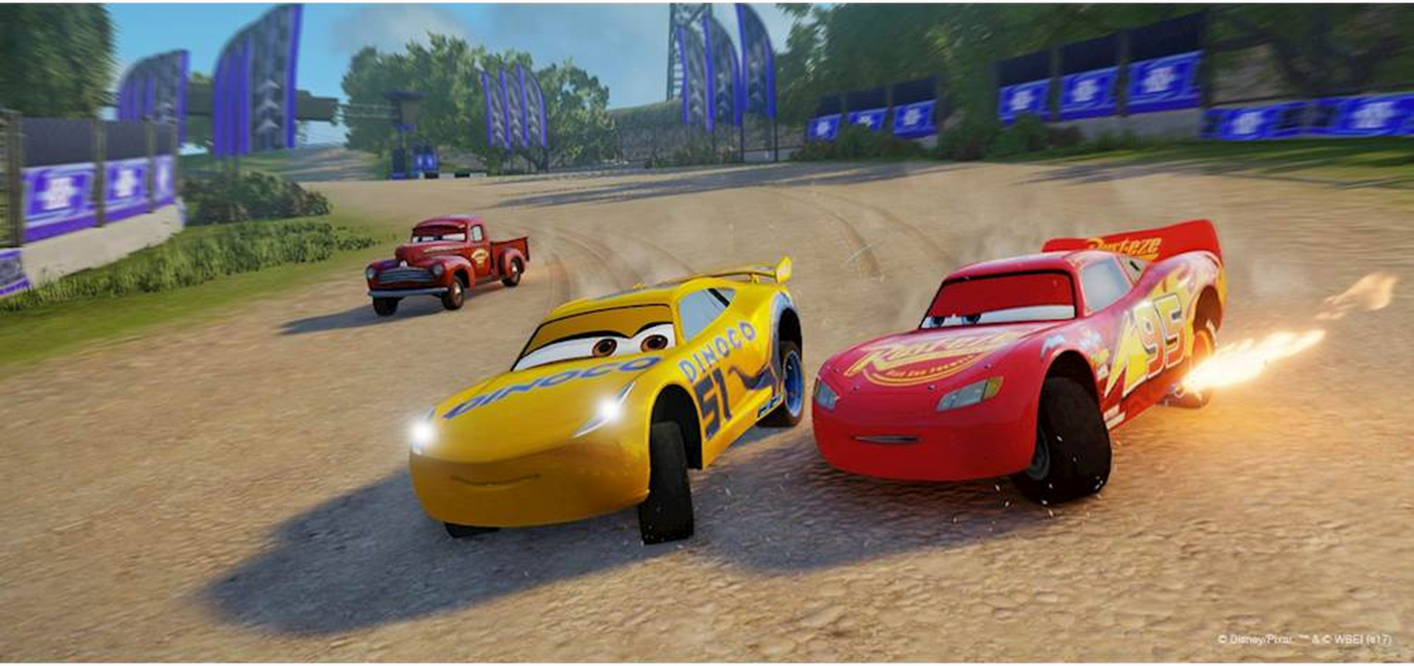 Cars 3: Drive to Win - PS4 Game