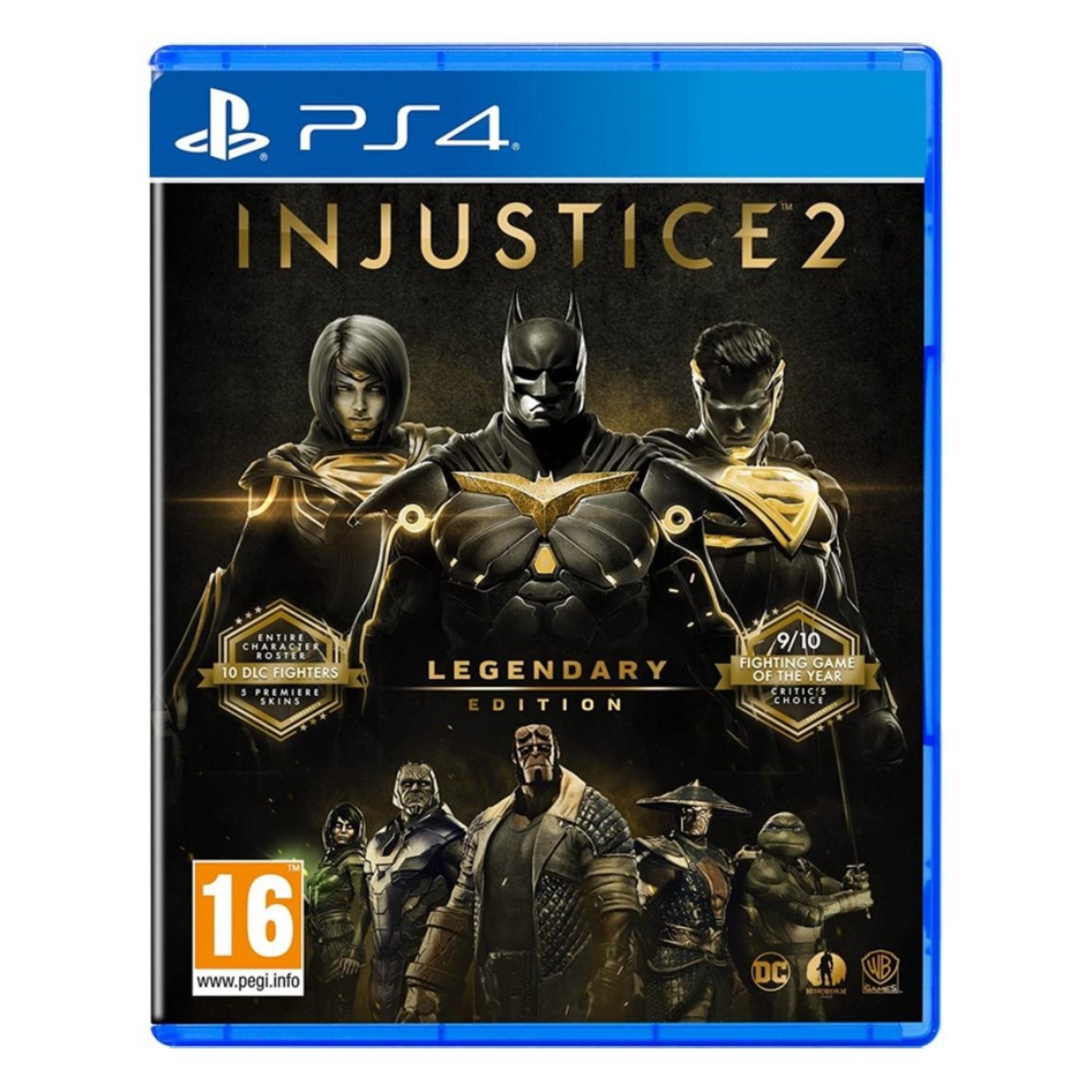 Injustice 2 - Legendary Edition - PS4 Game