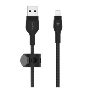 Buy Belkin usb a to lightning cable 1m - black in Kuwait
