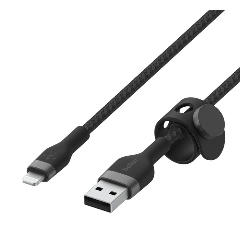 Belkin USB A to Lightning Cable 1M - Black