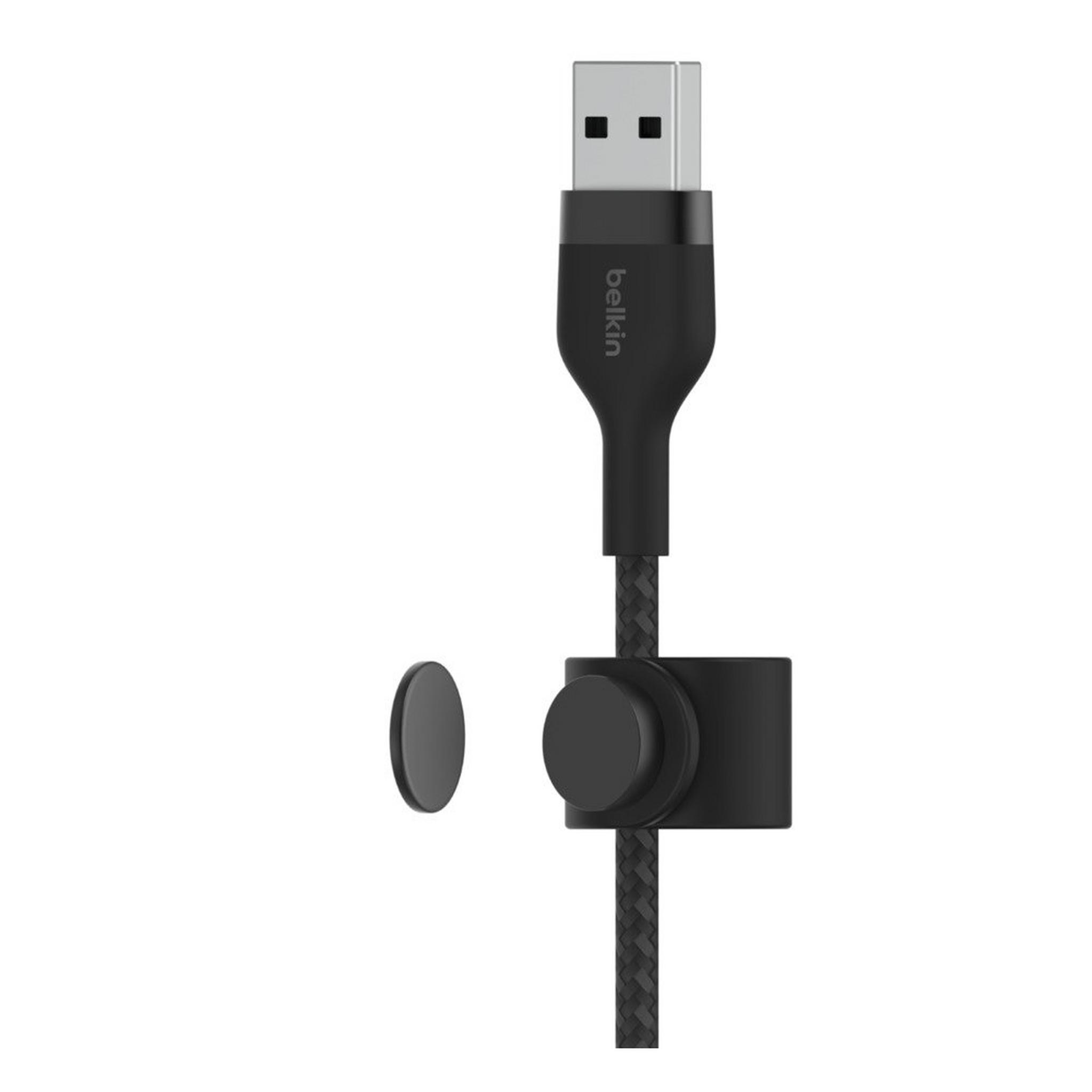 Belkin USB A to Lightning Cable 1M - Black
