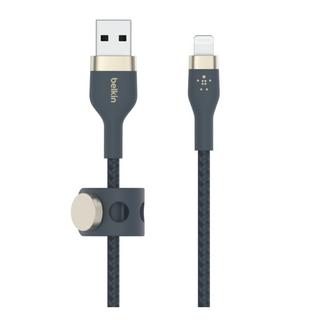 Buy Belkin usb a to lightning cable 1m - blue in Saudi Arabia