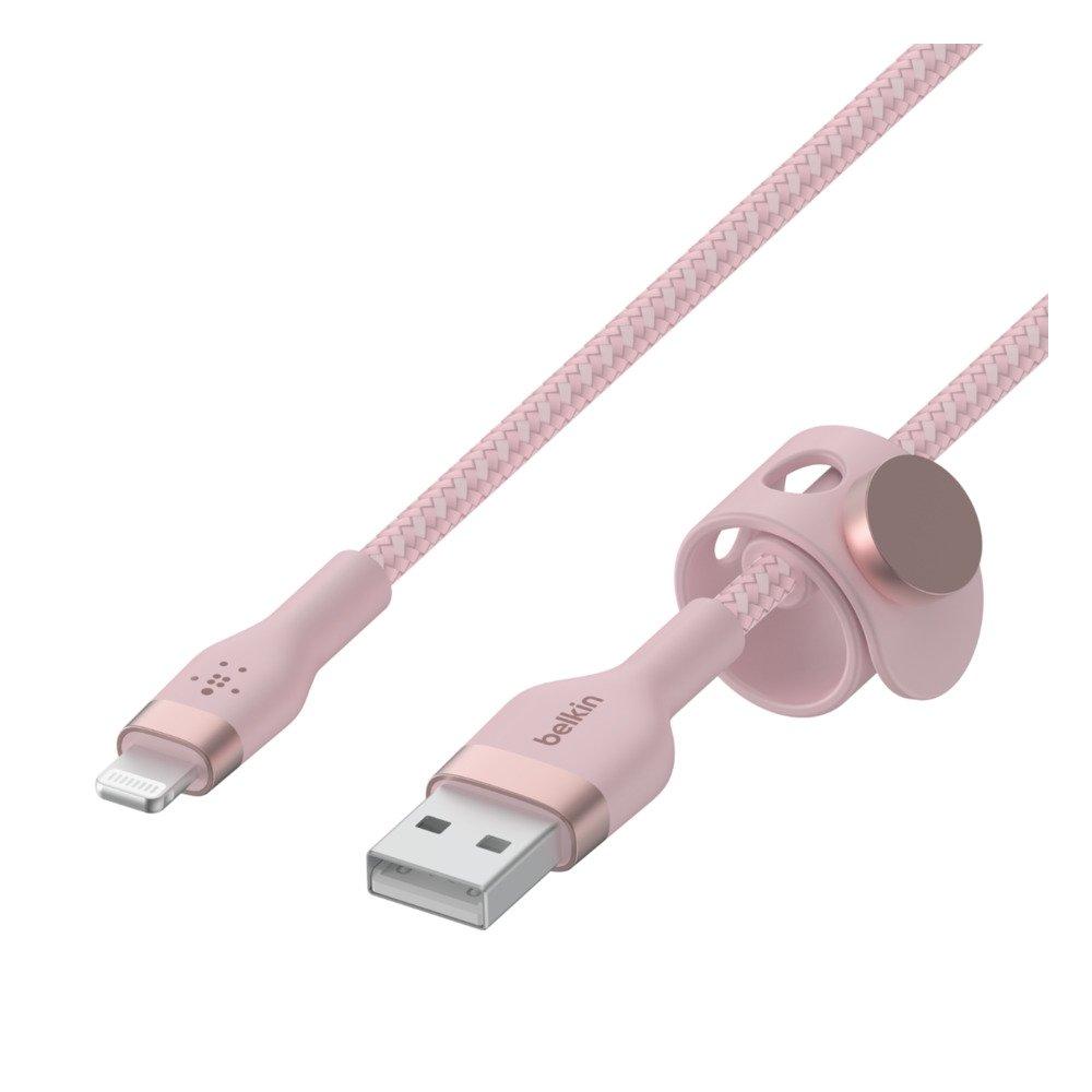 Belkin USB A to Lightning Cable 1M - Pink