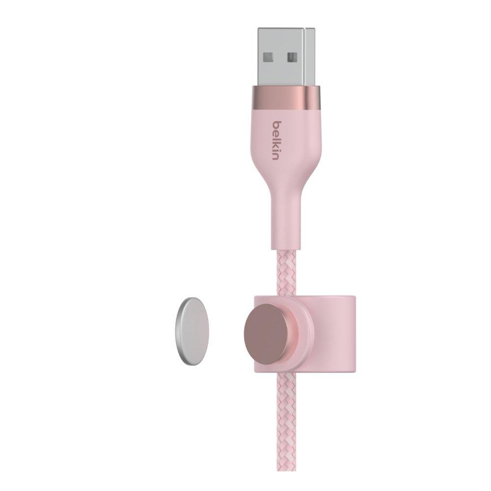 Belkin USB A to Lightning Cable 1M - Pink