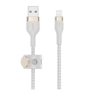 Buy Belkin usb a to lightning cable 1m - white in Kuwait