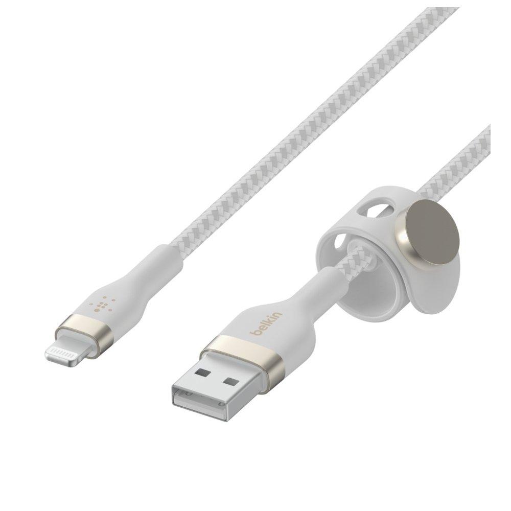 Belkin USB A to Lightning Cable 3M - White