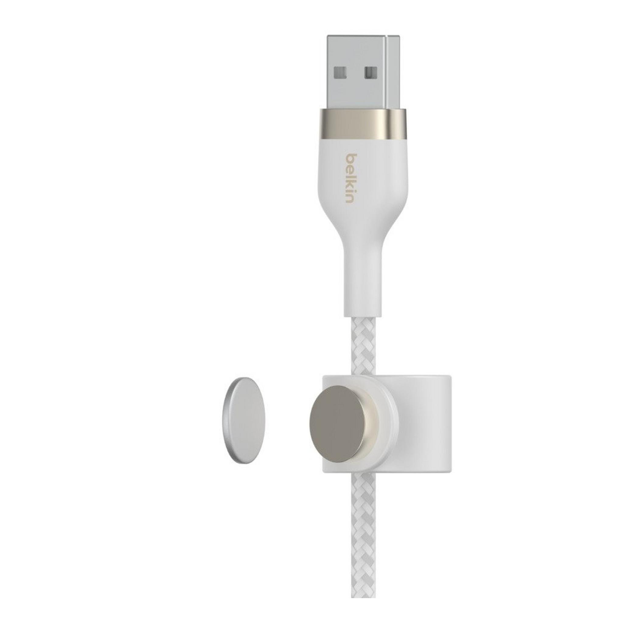 Belkin USB A to Lightning Cable 3M - White