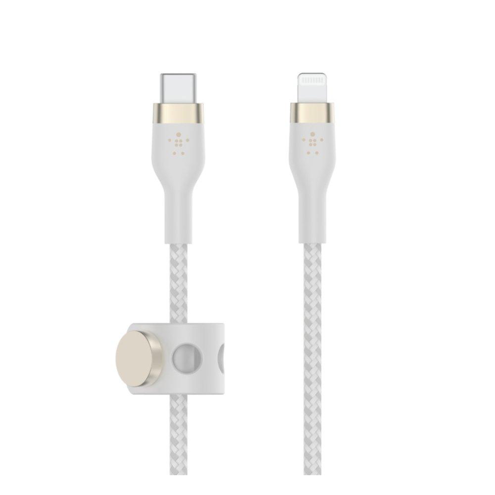 Buy Belkin usb-c to lightning cable 1m - white in Kuwait