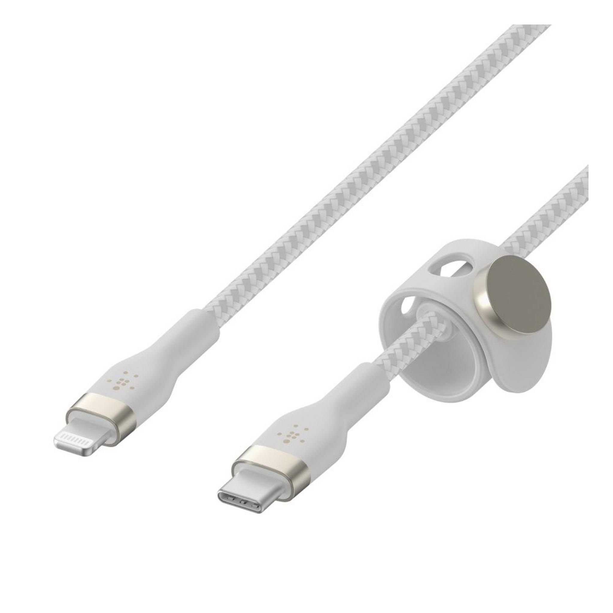 Belkin USB-C to Lightning Cable 1M - White