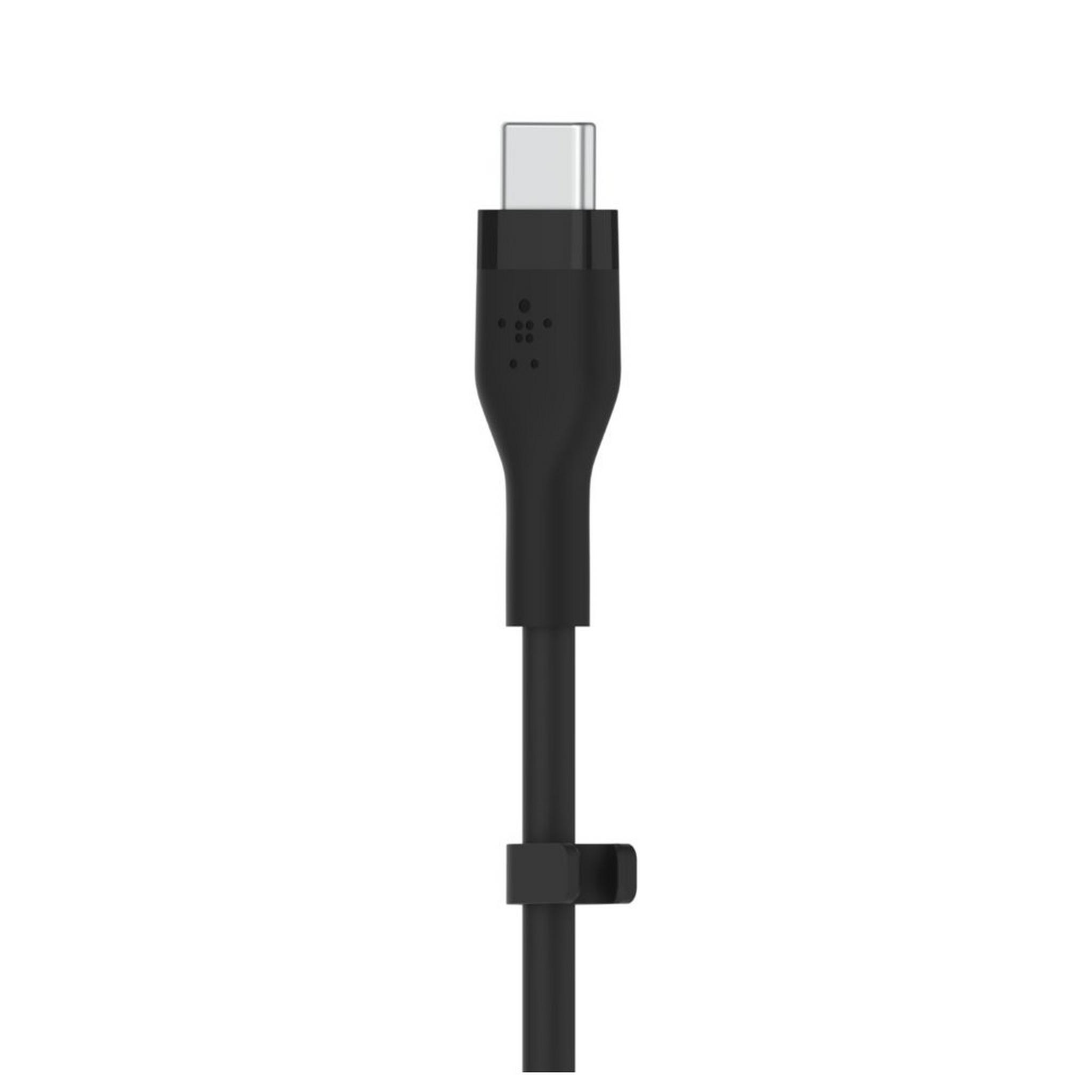 Belkin Silicon USB-C to USB-C 1M Cable - Black