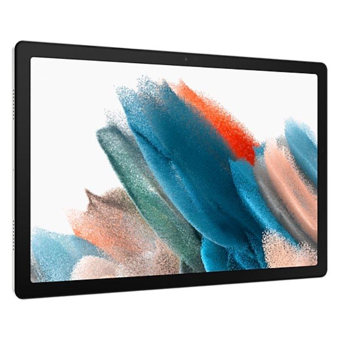 تابلت سامسونج جالاكسي تاب ايه8 اكس200 سعة 64 جيجابايت واي-فاي، 10.5 بوصة - فضي