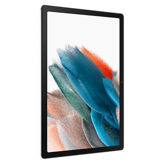تابلت سامسونج جالاكسي تاب ايه8 اكس200 سعة 64 جيجابايت واي-فاي، 10.5 بوصة - فضي