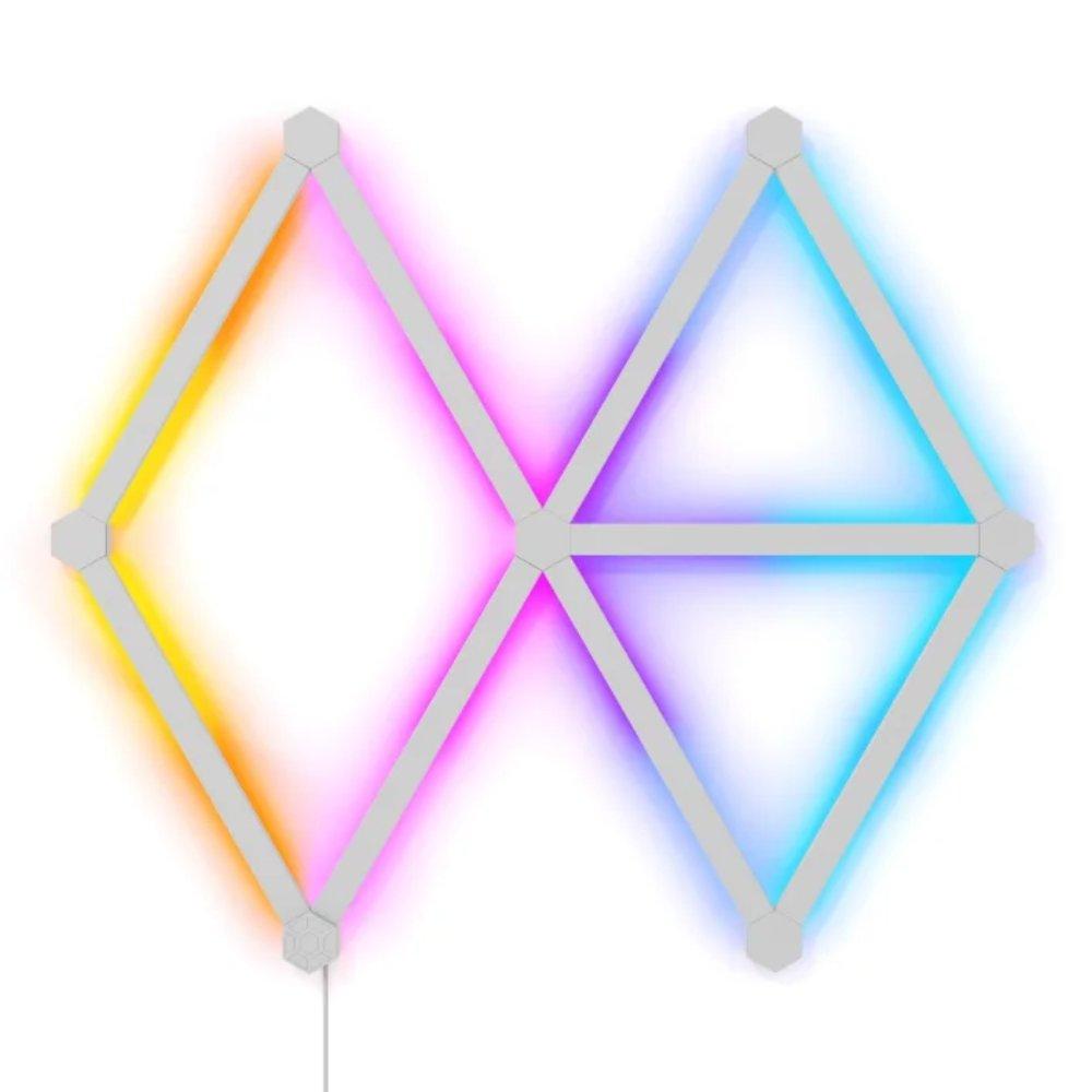 إضاءة نانو ليف لاين 15 قطعة - أبيض