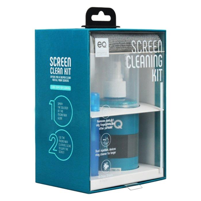 EQ Screen Spray Cleaning Kit.