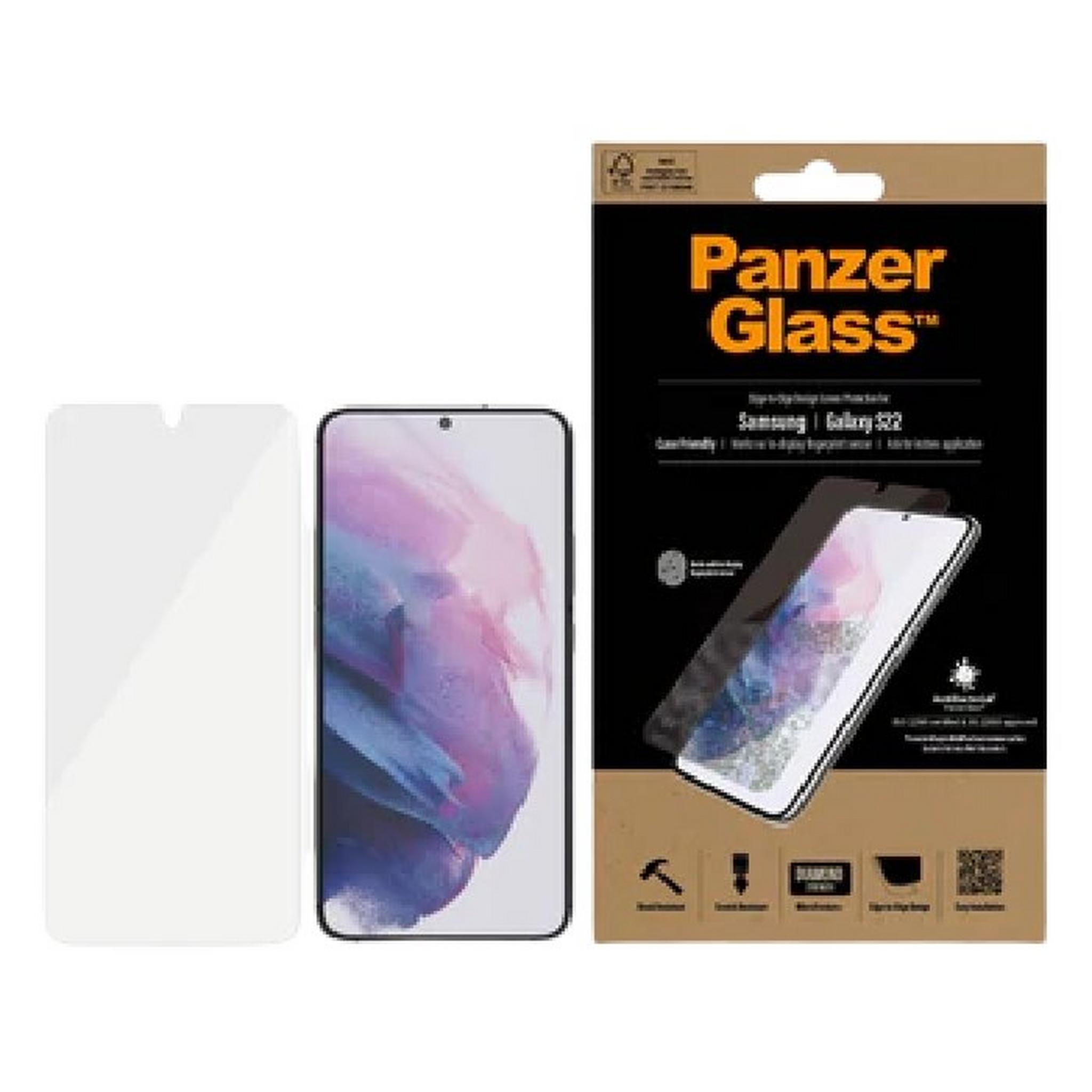 PanzerGlass Samsung Galaxy S22 Screen Protector - Black